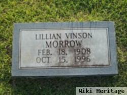 Lillian Vinson Morrow