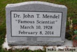 Dr John T Mendel