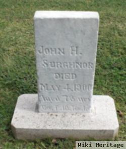 John H. Surghnor