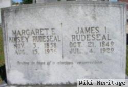 Margaret Elizabeth Kimsey Rudeseal