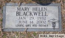 Mary Helen Satcher Blackwell