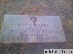 Pvt Roy L. Marks