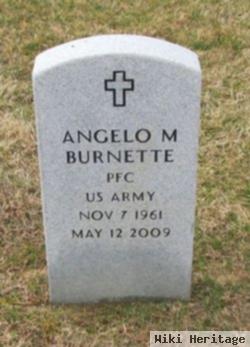 Angelo Michael Burnette