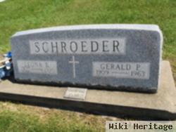 Gerald P Schroeder