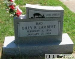 Billy R. Lambert