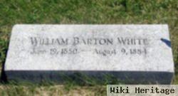 William Barton White