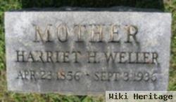 Harriet H. Benner Weller