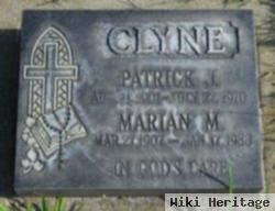 Patrick J Clyne