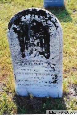 Sarah Ann Price Thomas