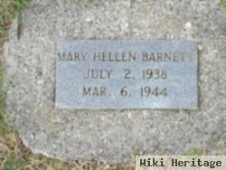 Mary Helen Barnette