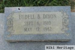 Eudell Bargeron Dixon