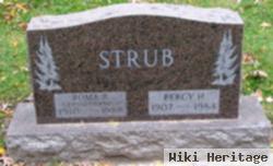 Percy H Strub