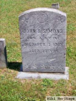 John B Simons