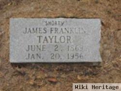 James Franklin "shorty" Taylor