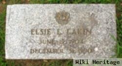 Elsie L Lakin