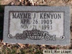 Mayme J Kenyon