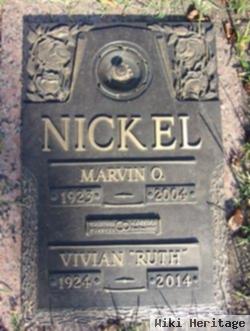 Marvin O Nickel