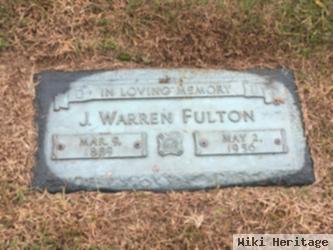 J Warren Fulton