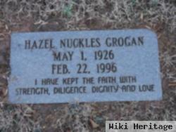 Hazel Nuckles Grogan