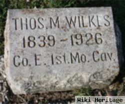 Thomas M Wilkes