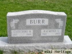 Catherine H Burr