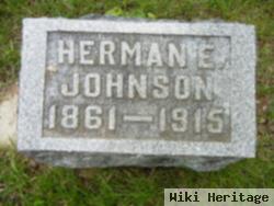 Herman E Johnson