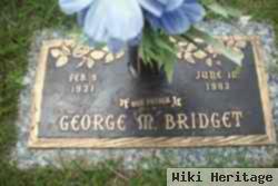 George M Bridget