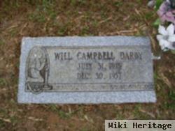 Will Campbell Darby