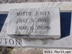 Mattie Jones Brewton