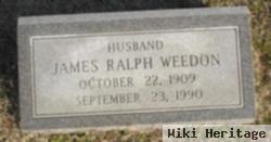 James Ralph Weedon