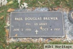 Paul Douglas Brewer