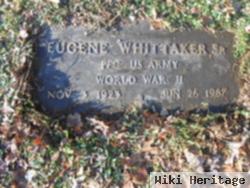 Eugene Whittaker, Sr