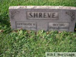 Gertrude K Elsworth Shreve