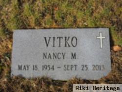 Nancy M. Selan Vitko