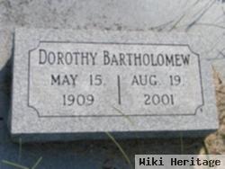 Dorothy M Bartholomew