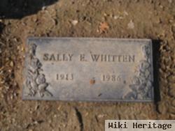 Sally E. Whitten