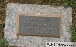 Mary Dawson Lowdermilk