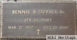 Bennie B. Duvall, Sr