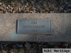 Ora V Hodgkinson