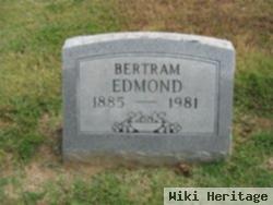 Bertram Edmond