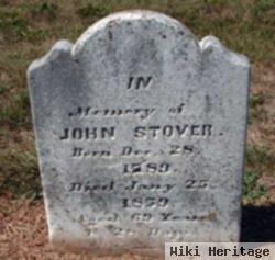 John Stover