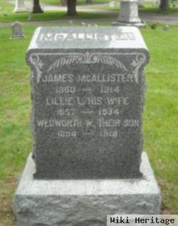 James Mcallister