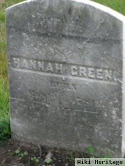 Hannah Green