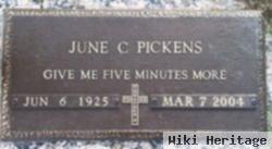 June C Pickens