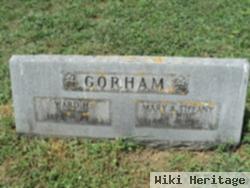 Mary Alma Tiffany Gorham