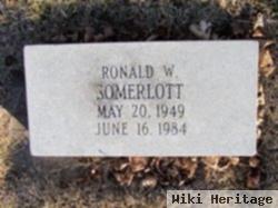 Ronald W. Somerlott