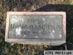 Edward O Knuteson