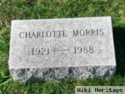 Charlotte R Morris