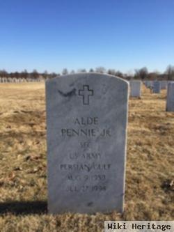 Alde Pennie, Jr