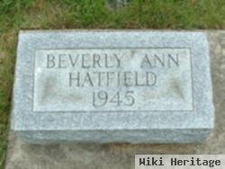 Beverly Ann Hatfield